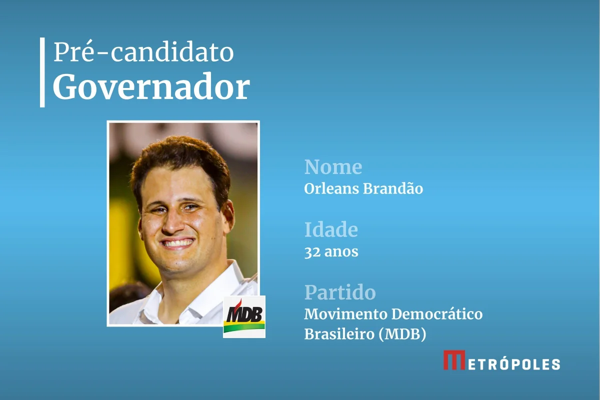 Saiba quem são os pré-candidatos ao governo e ao Senado no Maranhão - imagem 4 Saiba quem são os pré-candidatos ao governo e ao Senado no Maranhão - imagem 4