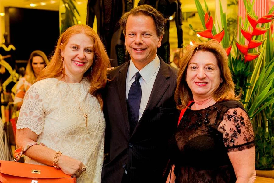 Marcia Bittar, Fabiano Cunha Campos e Lucia Bittar Marcia Bittar, Fabiano Cunha Campos e Lucia Bittar
