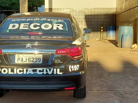Operação da PCDF contra servidores do Detran-DF