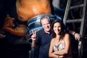 Monalisa Perrone e Chico Pinheiro Monalisa Perrone e Chico Pinheiro