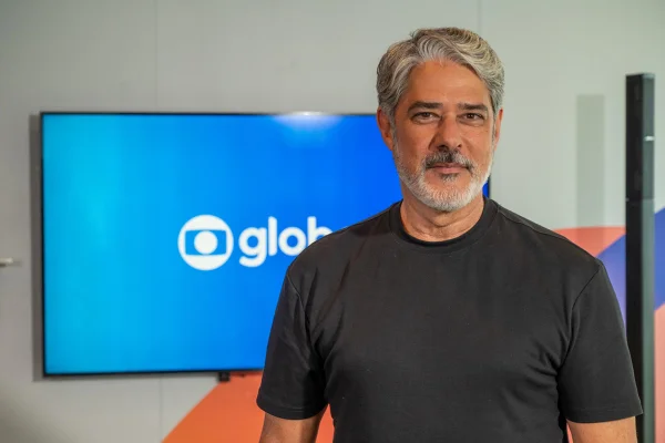 Após detonar a Globo, ex-produtor critica atitude de William Bonner - Metrópoles