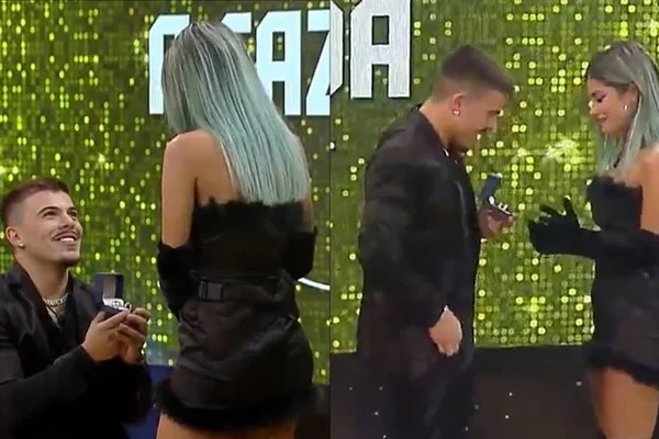 Thomaz Costa pede Tati Zaqui em namoro em A Fazenda 14