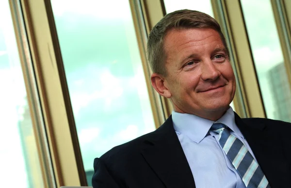 Imagem colorida mostra Erik Prince, fundador da Blackwater - Metrópoles