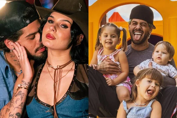 Saiba como foi o encontro de Ana Castela com filhos de Zé Felipe