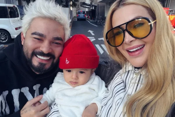 Esposa de Yudi Mila Braga questiona mudança pra o Japão após filho passar mal - Metrópoles