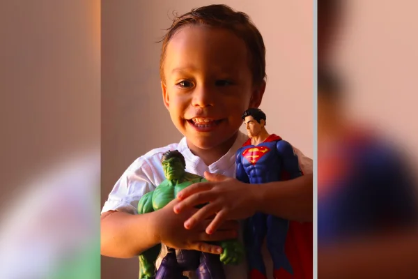 Menino de 3 anos é encontrado morto na casa do pai