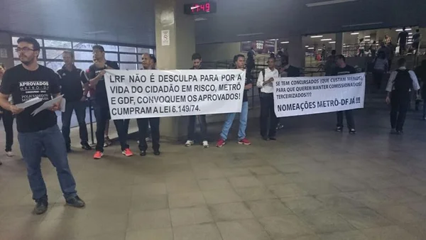 Metrô não pode descontar dias de greve de servidores