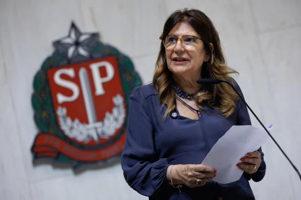 A deputada estadual Beth Sahão (PT-SP)