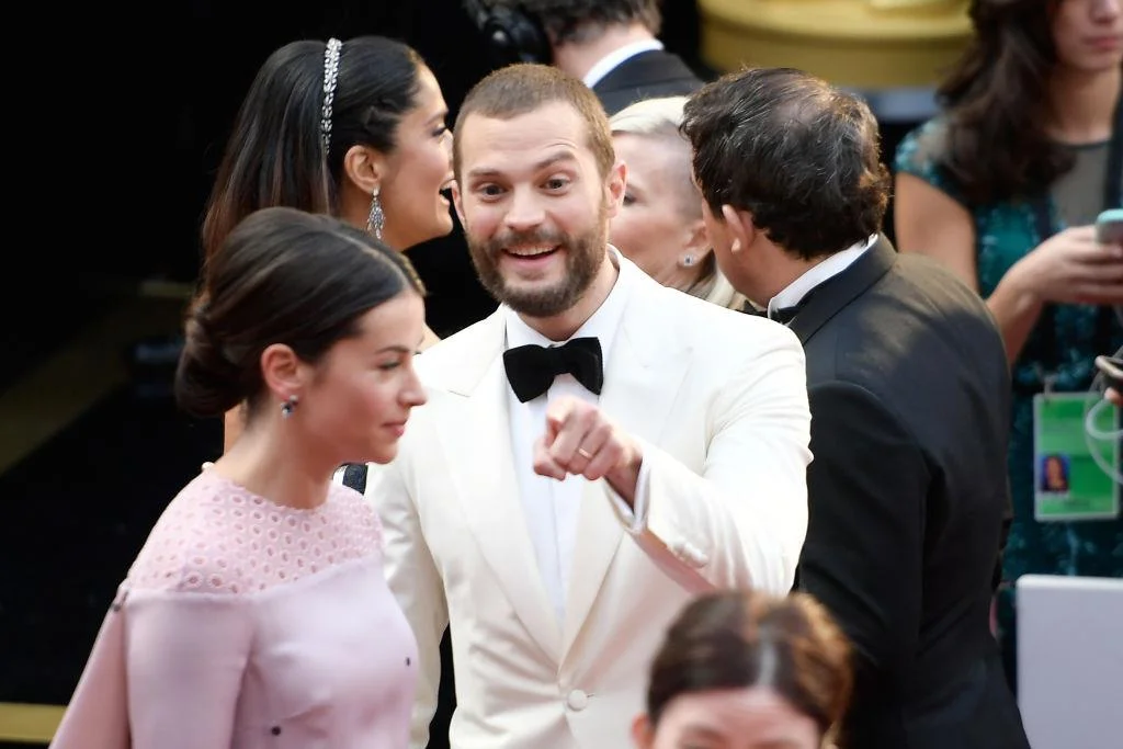 Jamie Dornan no Oscar 2017 Jamie Dornan no Oscar 2017