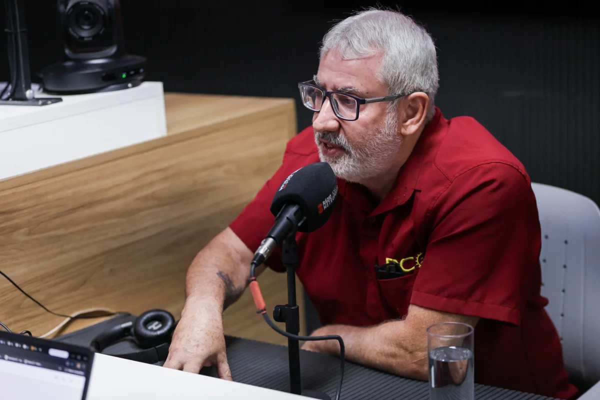 Entre as propostas do candidato está a criação de um cargo de confiança na segurança pública local, como um "xerife" Entre as propostas do candidato está a criação de um cargo de confiança na segurança pública local, como um "xerife"