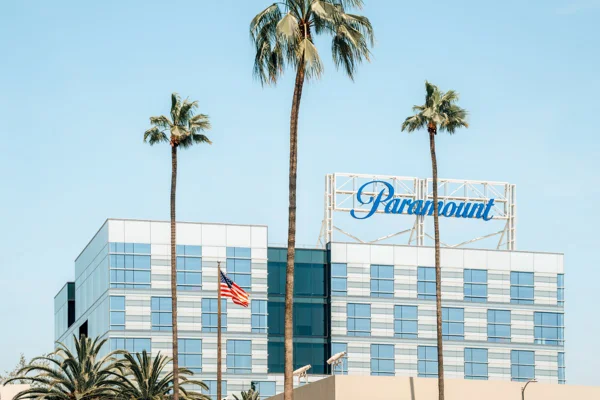 Imagem de estúdios da Paramount - Metrópoles
