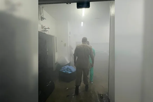 imagem colorida incendio hospital aparecida de goiania