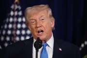 Donald Trump, presidente dos EUA Donald Trump, presidente dos EUA