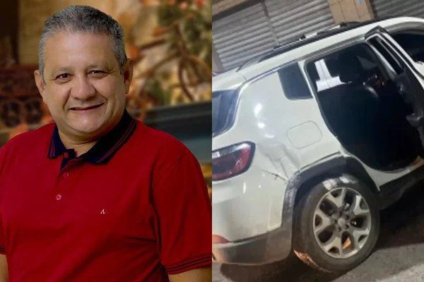Vereador é atacado a tiros no Rio: “Atentado ou tentativa de assalto”