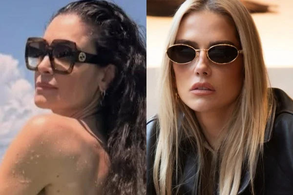 Franciely Freduzeski chama Deborah Secco de "serpente": "Achei feio" - Metrópoles
