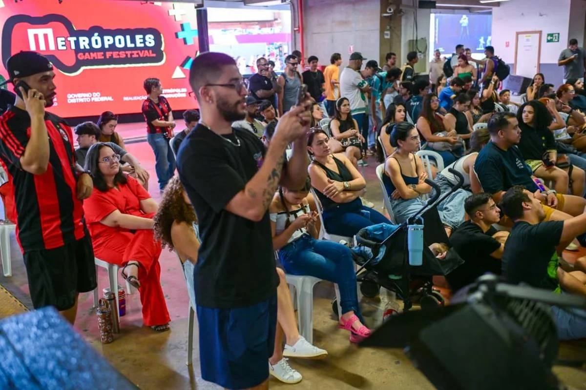 1ª edição do Metrópoles Game Festival faz história e celebra cultura gamer em Brasília - imagem 13 1ª edição do Metrópoles Game Festival faz história e celebra cultura gamer em Brasília - imagem 13