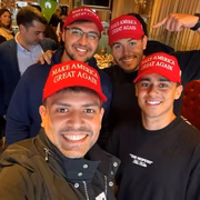 Nikolas Ferreira com Gilberto Henrique Horta de Carvalho