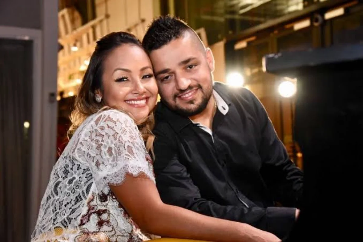 Bruno Santos e Bruna Karla. Bruno Santos e Bruna Karla.