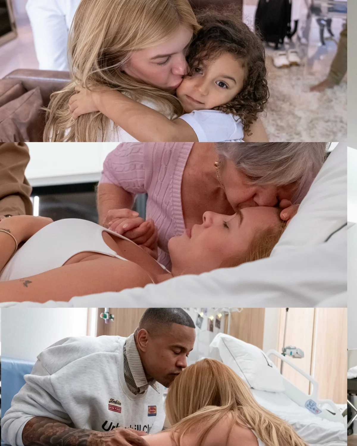 Lore Improta relembra trauma no parto de 15 horas de Levi, 2º filho com Léo Santana Lore Improta relembra trauma no parto de 15 horas de Levi, 2º filho com Léo Santana