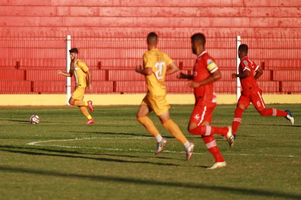 Fora de casa, Brasiliense sofre a primeira derrota na Série D