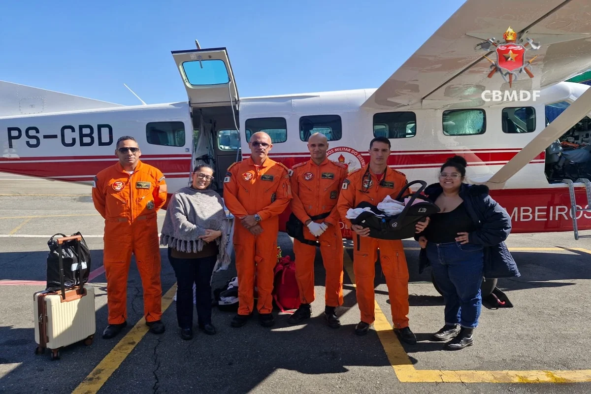Bebê de 8 meses precisou ser transportada para Curitiba para realizar transplante de fígado Bebê de 8 meses precisou ser transportada para Curitiba para realizar transplante de fígado