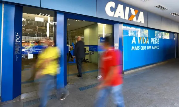 Fachada da Caixa Econômica Federal