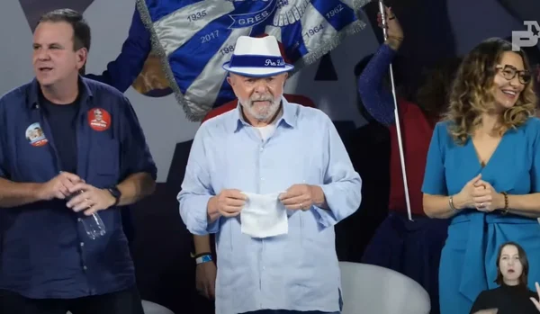 Lula no Rio de Janeiro