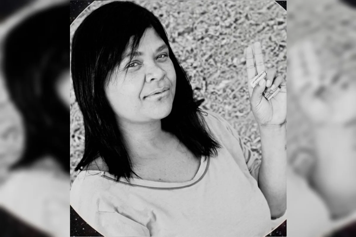Jussiara Ferreira dos Santos, 42 anos, foi atacada em Samambaia e morreu após ser socorrida Jussiara Ferreira dos Santos, 42 anos, foi atacada em Samambaia e morreu após ser socorrida