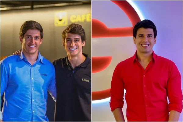 Luiz Felipe Hernandez, Ruy Hernandez e Gabriel Granjeiro