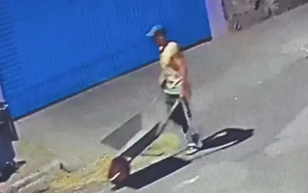 imagem colorida suspeito de matar companheira e transportar corpo em carrinho de mao goias