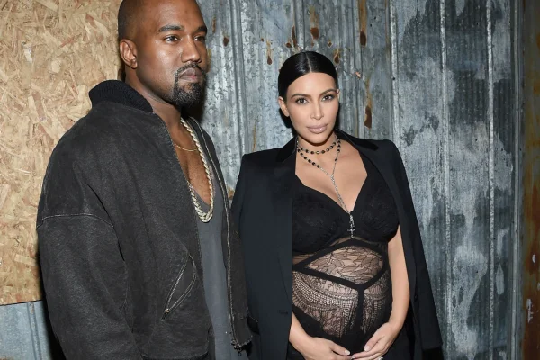 Aquecendo o debate. Kim Kardashian diz que não amamentaria Saint West em público