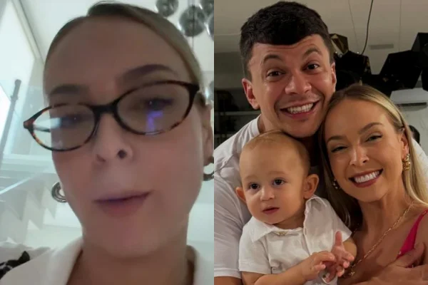 Tata Estaniecki atualiza fãs após passar a noite no hospital com filho