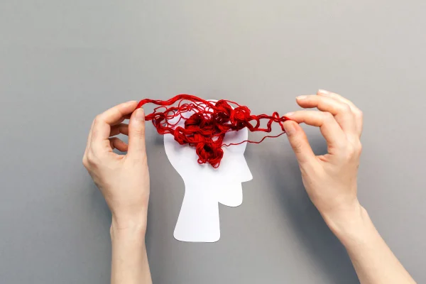 Imagem sobre saúde mental, tema de palestra do Metrópoles Talks