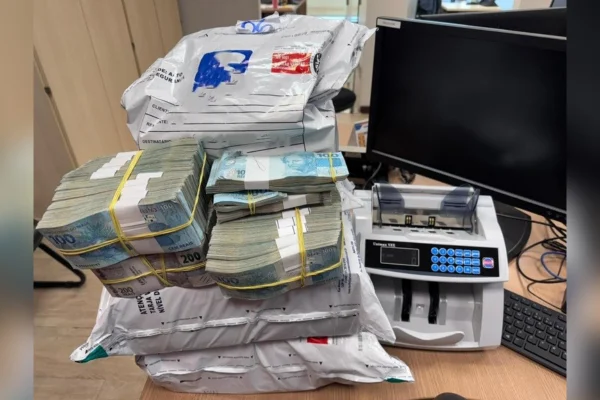 Saiba quem são os homens flagrados e presos pela PF com R$ 2,7 milhões