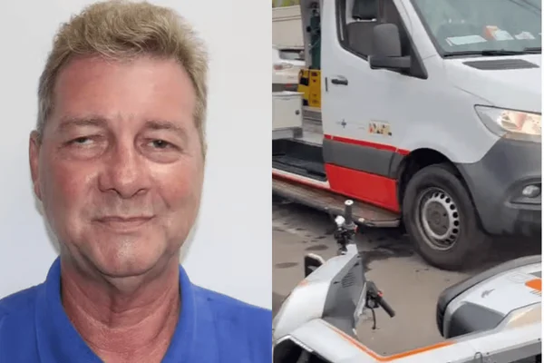 Funcionário da prefeitura morre após ser atingido por carro no trânsito