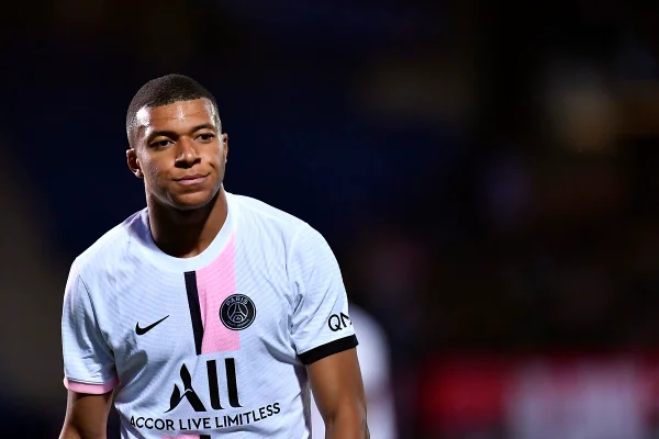 Kylian Mbappé PSG