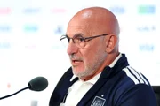 Luis de la Fuente, técnico da Espanha.