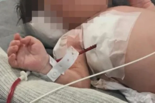 Morre Arthur, o bebê que foi baleado na barriga da mãe