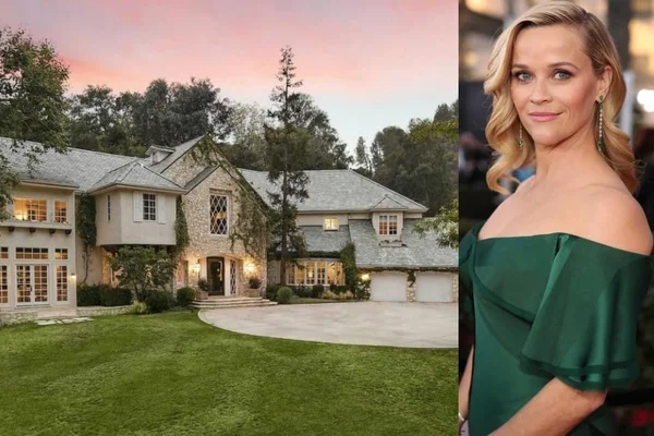 Reese Witherspoon compra mansão em estilo country por R$ 82,5 milhões