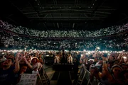 Rosalía encheu o Arena Farmasi na primeira noite de shows Rosalía encheu o Arena Farmasi na primeira noite de shows