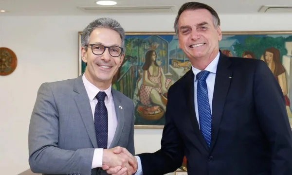 PT Zema Bolsonaro Belo Horizonte