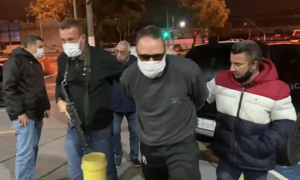Marielle Civil do Rio prende, em São Paulo, o ex-vereador Cristiano Girão
