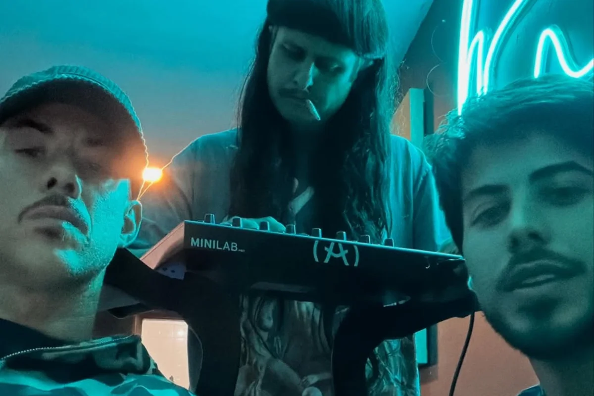Victor Wao viajaria ao lado de Lucas e Oliver Tree no helicóptero Victor Wao viajaria ao lado de Lucas e Oliver Tree no helicóptero