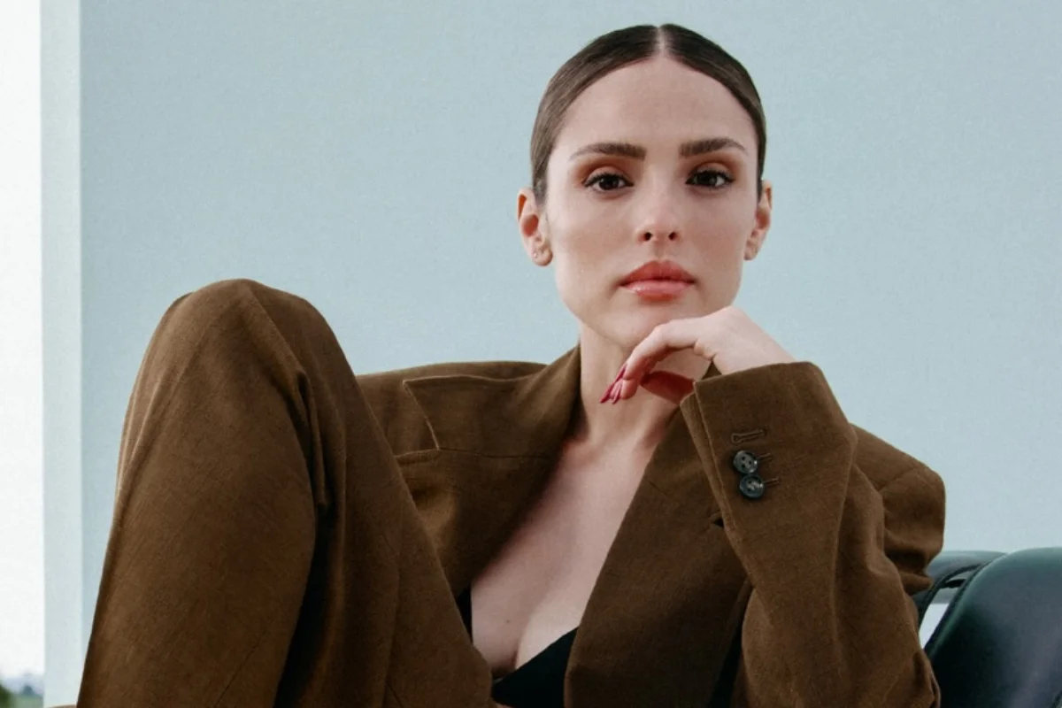 A atriz Isabelle Drummond A atriz Isabelle Drummond
