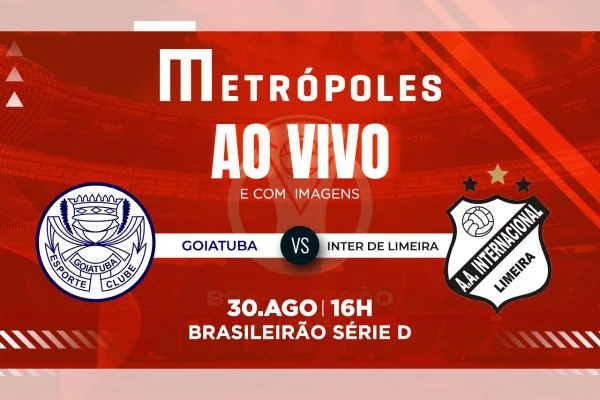 Série D: veja ao vivo e com imagens Goiatuba-GO x Inter de Limeira-SP