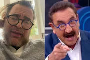 Carmo Dalla Vecchia e Ratinho.