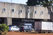 Fachada do Centro Integrado de Monitoração Eletrônica (CIME)