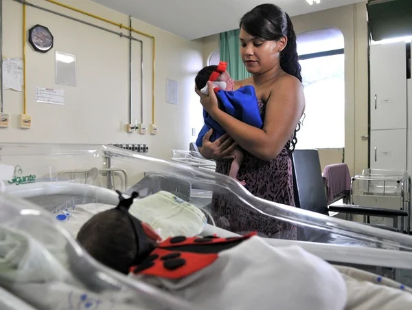 Bebês prematuros do HRT ganham fantasias de carnaval
