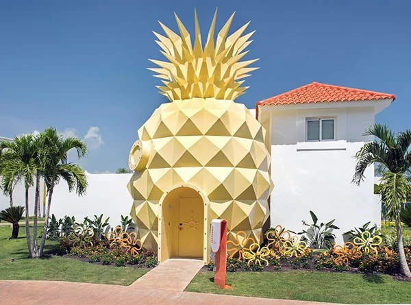 Fãs de Bob Esponja poderão se hospedar em réplica de seu abacaxi