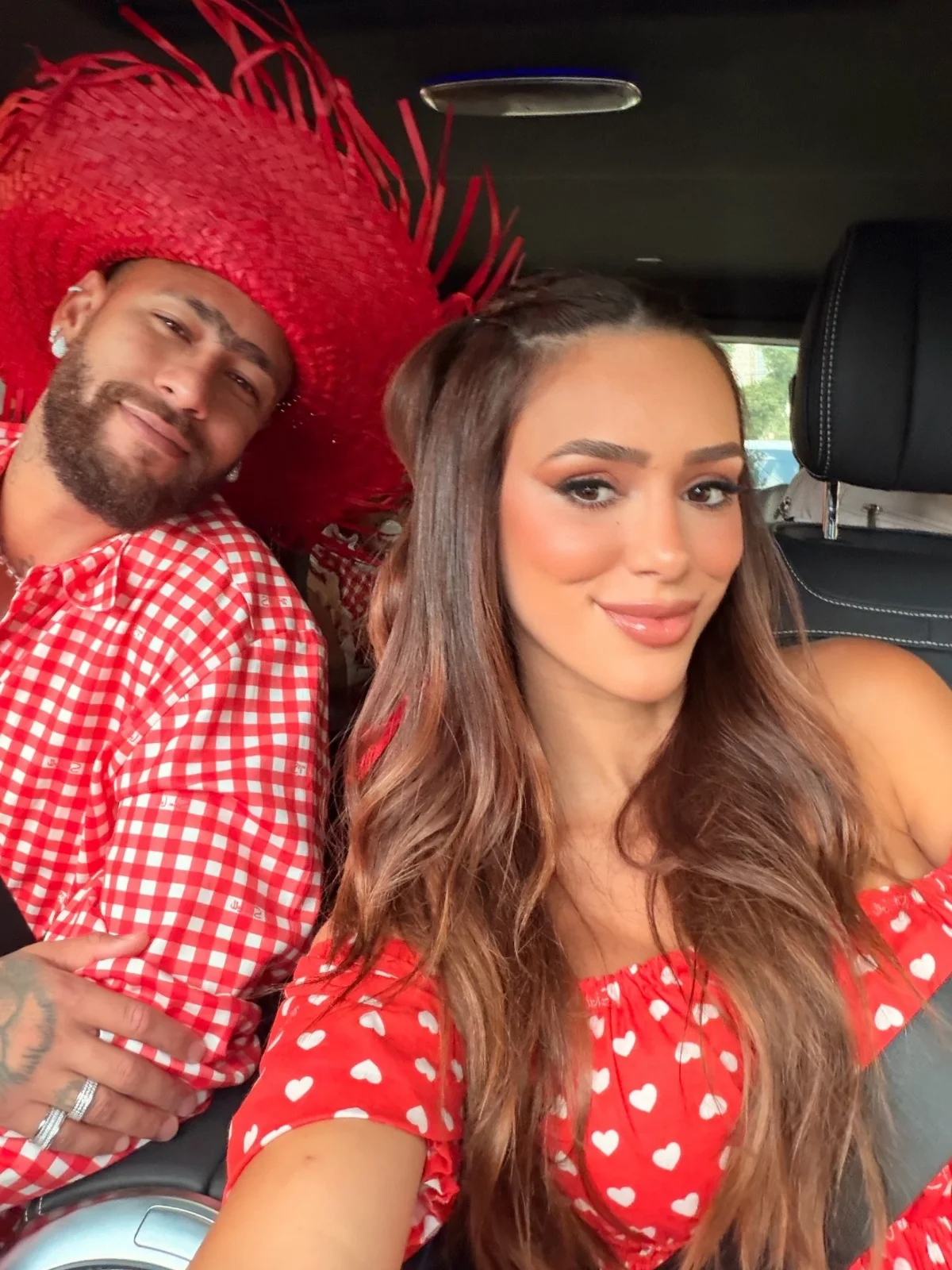Neymar e Bruna Biancardi. Neymar e Bruna Biancardi.